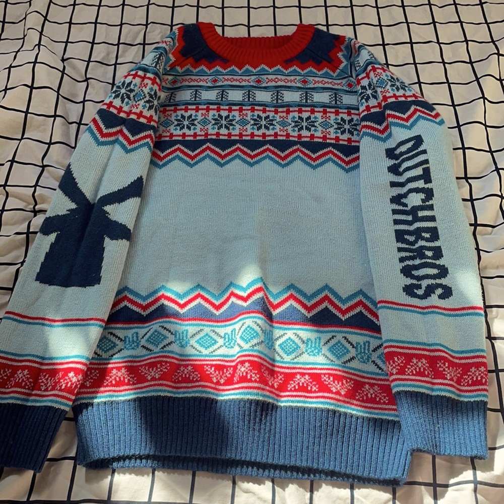 Dutch Bros Christmas sweater
